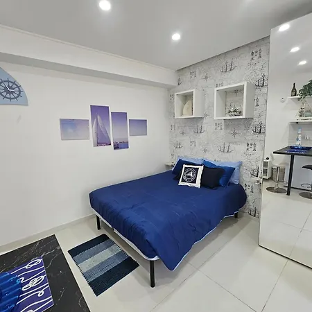 La Vela Recanati - Monolocale Sul Mare Con Accesso Diretto Apartamento Giardini Naxos