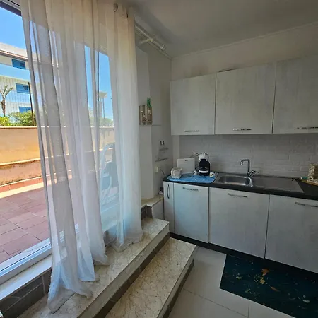 Apartamento La Vela Recanati - Monolocale Sul Mare Con Accesso Diretto Giardini Naxos